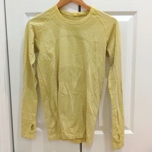 Lululemon Swiftly Tech Long Sleeve